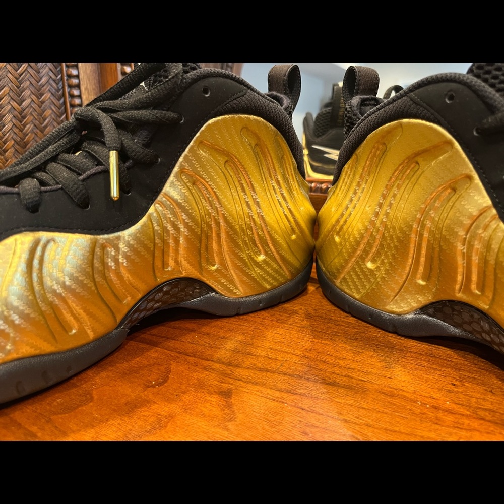 Nike Air Foamposite Pro Metallic Gold - Picture 6 of 10